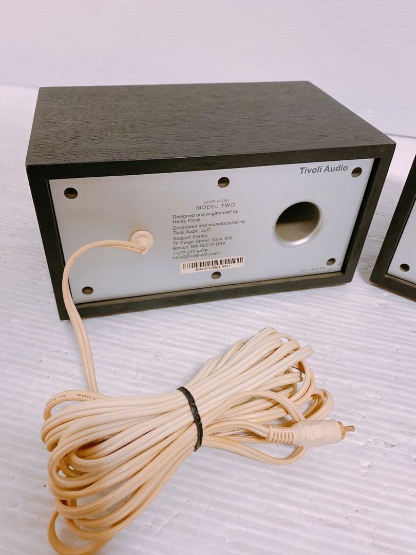 TivoliAudio MODEL TWO 海外仕様