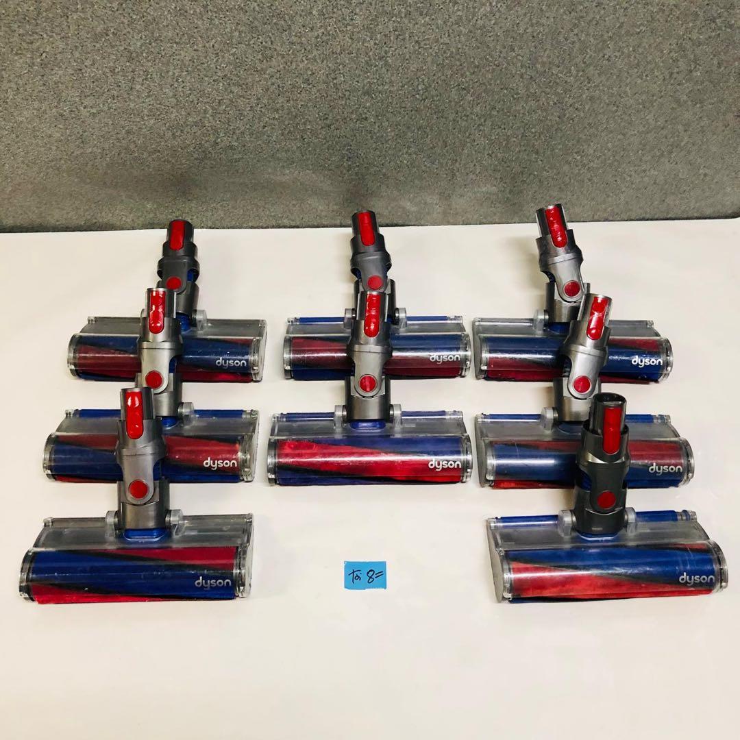 ダイソン純正品ソフトローラークリーナーヘッド回転ブラシ112232、8台まとめて