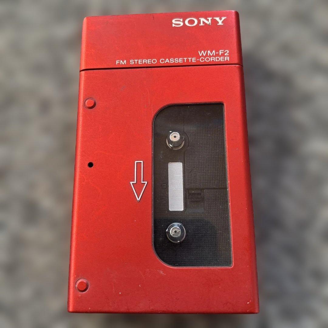 SONY WM-F2 ウォークマン　カセットテーププレーヤー ジャンク