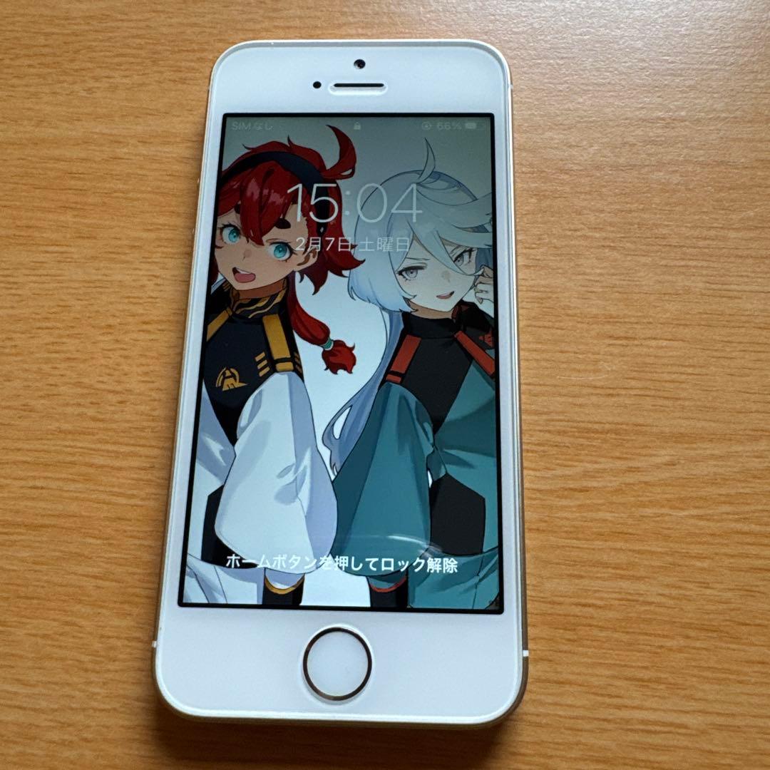 Apple iPhone SE 第1世代 ゴールド SIMフリー 32gb 美品