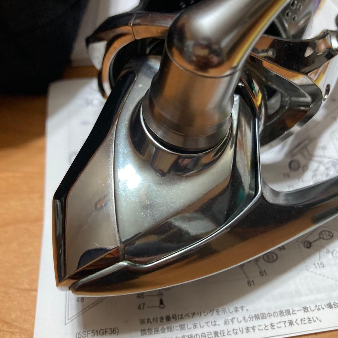 上条品　18ステラ　SHIMANO STELLA C5000HG