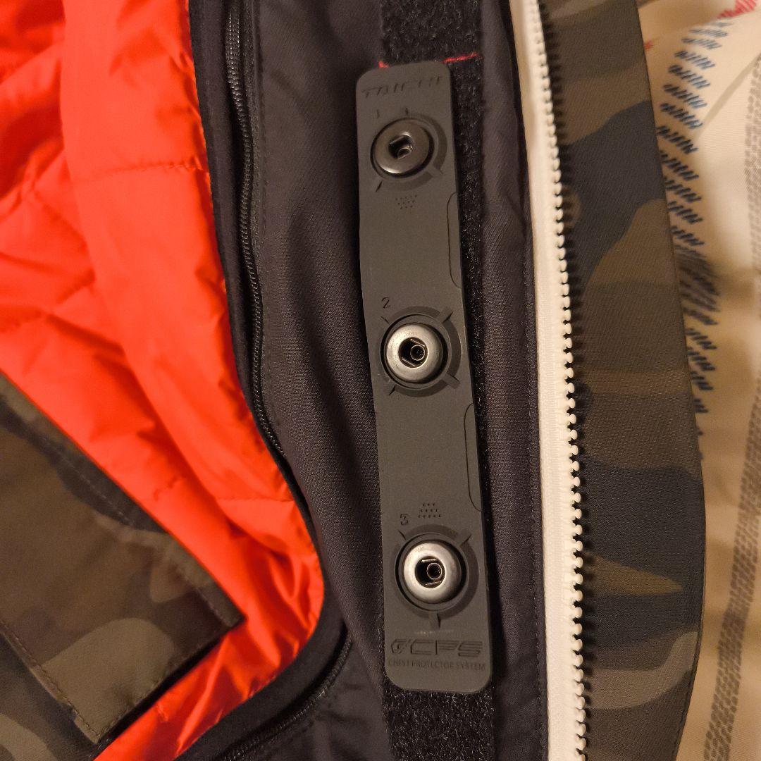 【美品】RSタイチ RSJ723 モトレック ウインターパーカ