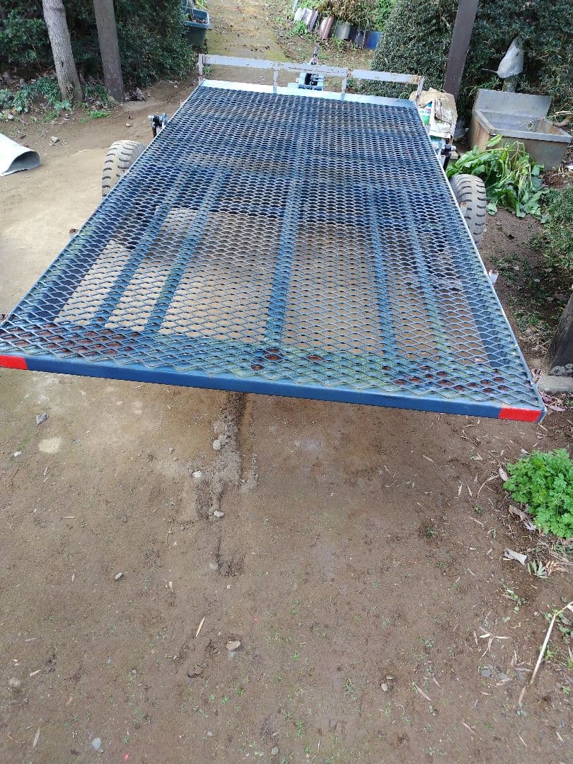 農業用トレーラー