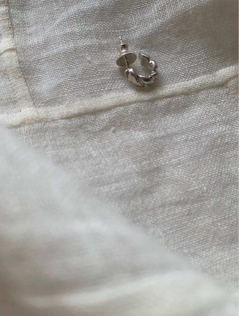 シルバー925 frank and easy フランクアンドイージー ピアス