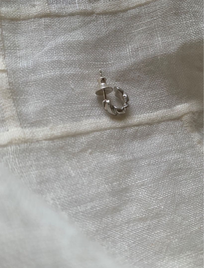 シルバー925 frank and easy フランクアンドイージー ピアス