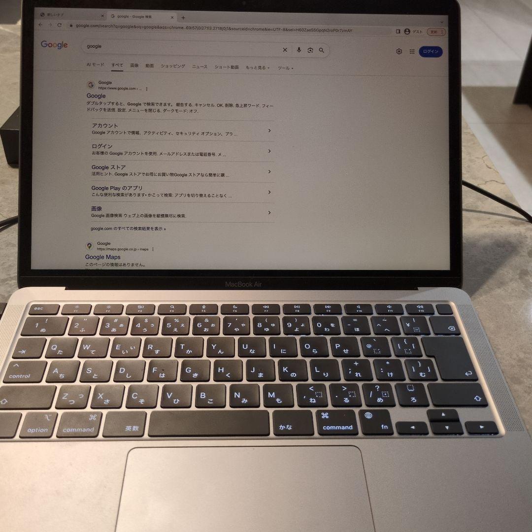 MacBook本体 aliceApple MacBook Air M1 256GB 8GB