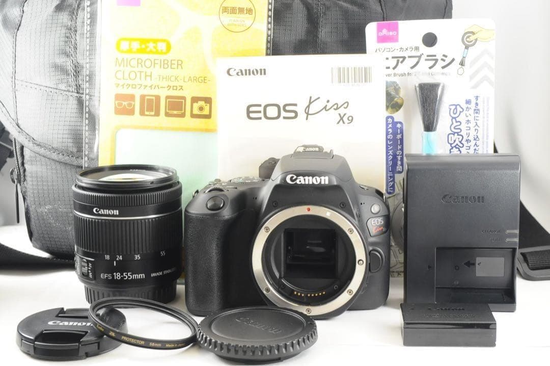 ❤️かんたん操作❤️Wi-Fi &自撮り❤️Canon kiss X9