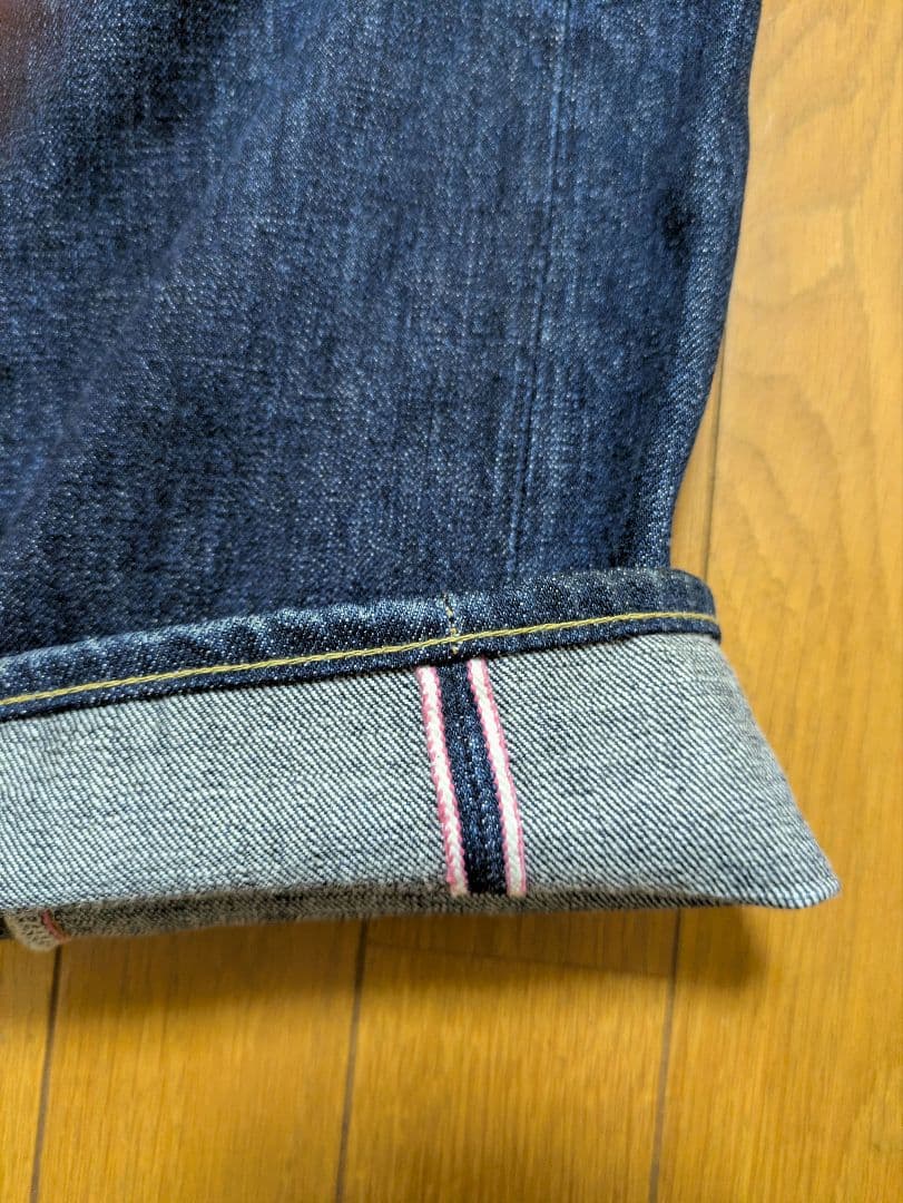 桃太郎ジーンズ 0805SP　W31　濃紺