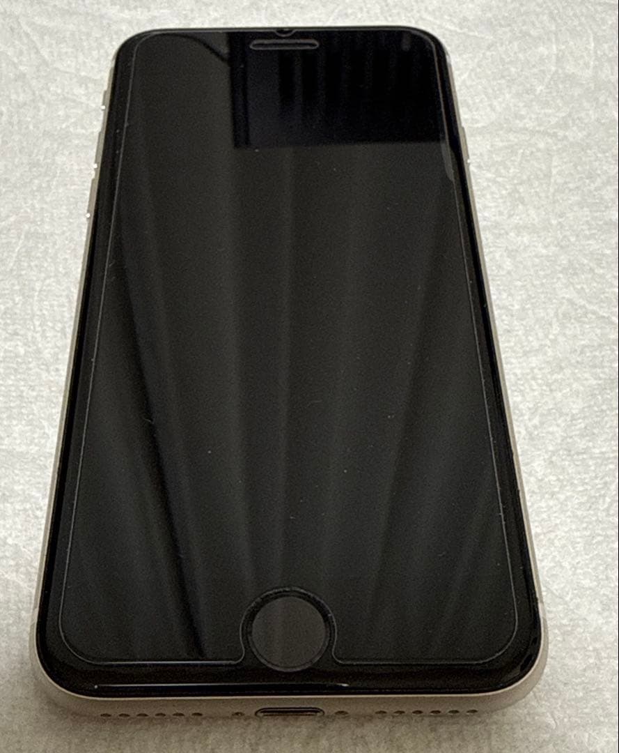 iPhone SE (第3世代)ホワイト256GB 箱・ケーブル付き