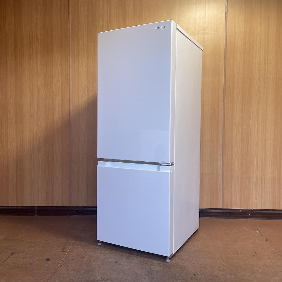 日立 154L 冷蔵庫 RL-154KA 自動霜取り 2020年製