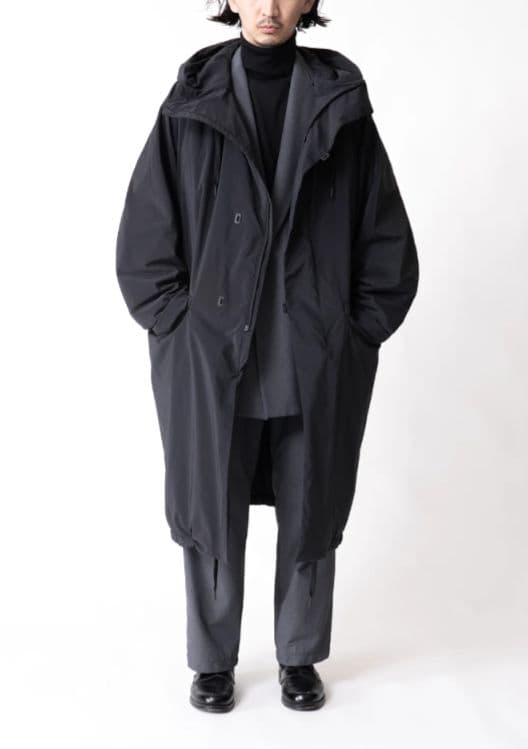 ジャケット・アウター TEATORA SOUVENIR HUNTER L/L - DP 2 BLACK