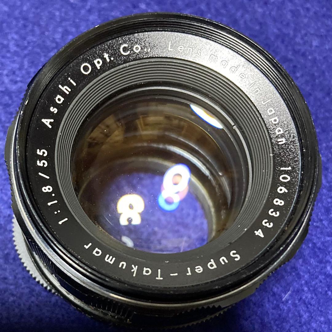PENTAX Super Takumar 55mm f1.8 前期型 62763
