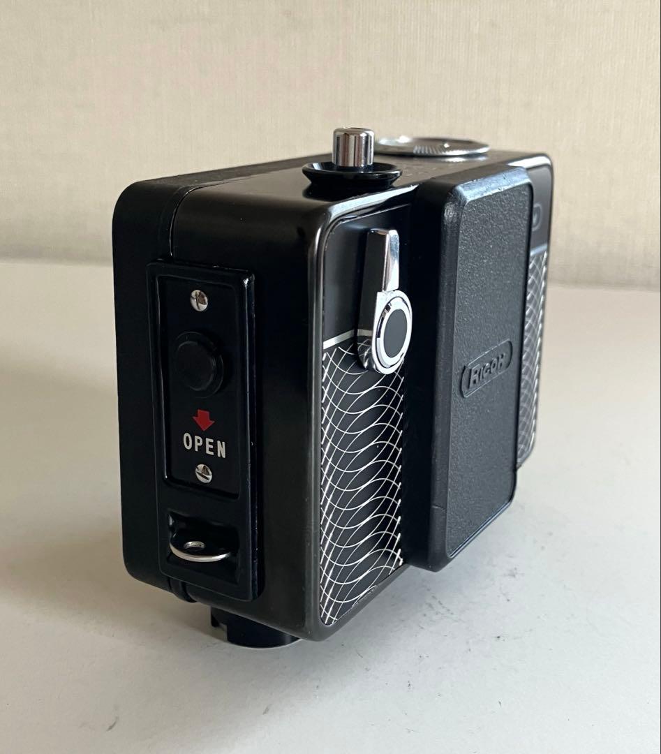 RICOH AUTO HALF SE オートハーフ　レアブラック　動作品　美品