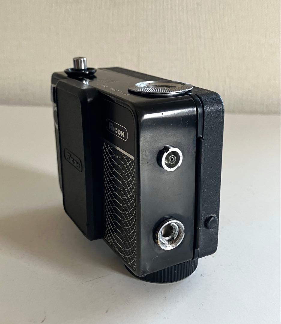 RICOH AUTO HALF SE オートハーフ　レアブラック　動作品　美品