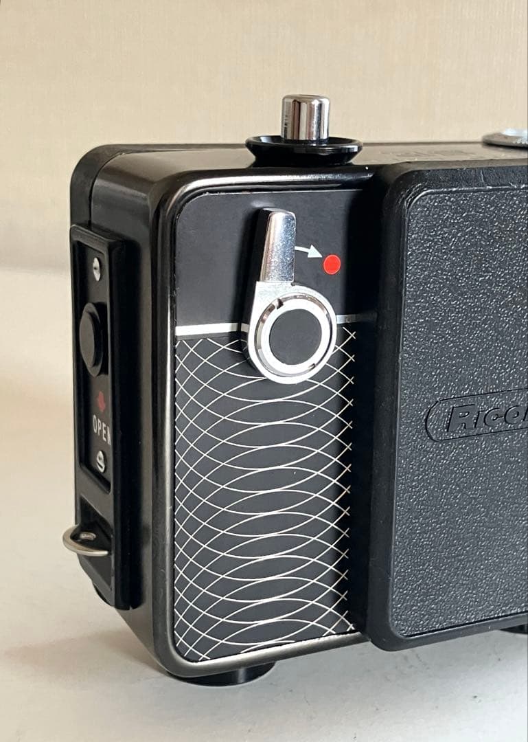 RICOH AUTO HALF SE オートハーフ　レアブラック　動作品　美品