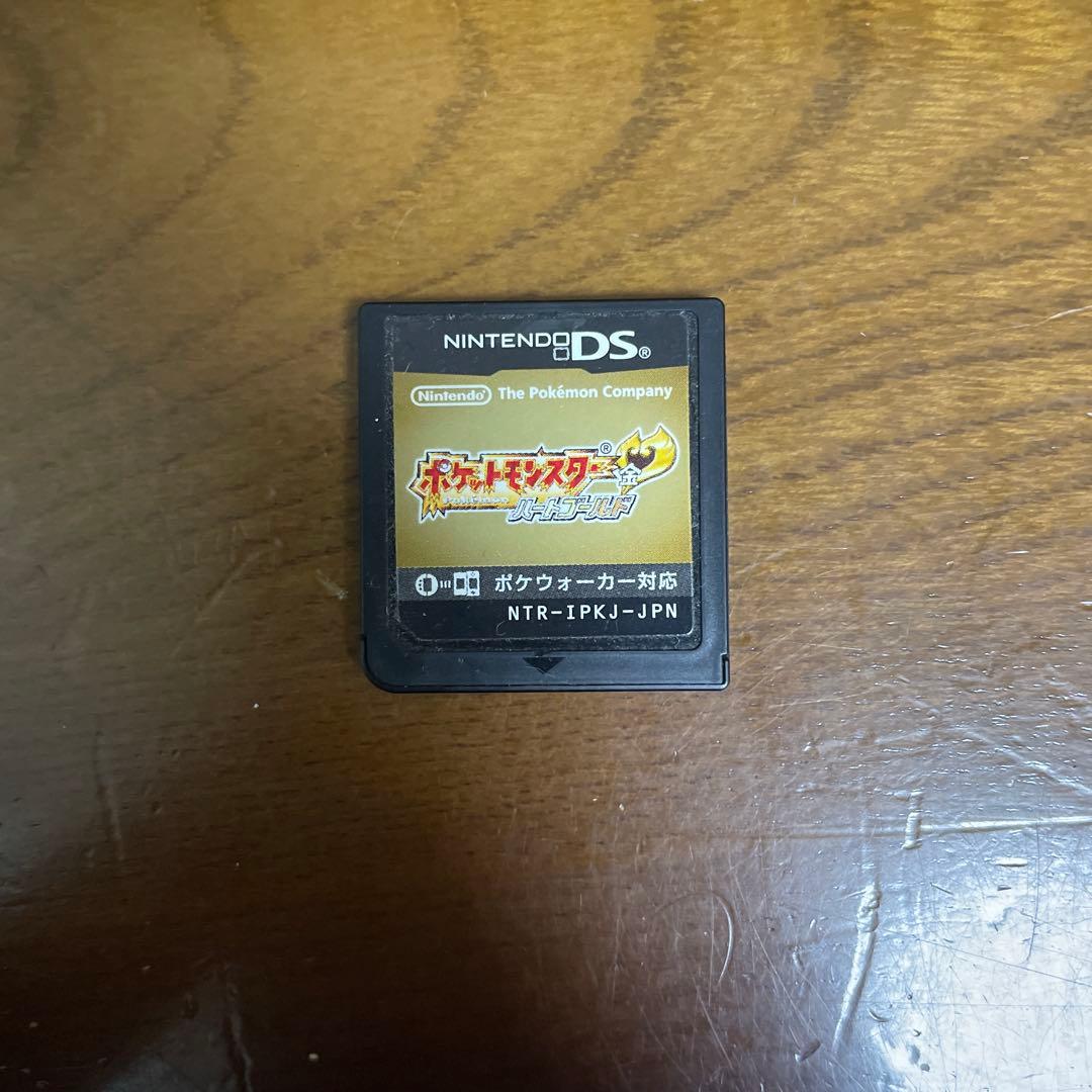 ポケットモンスター　ハートゴールド　ポケウォーク付き