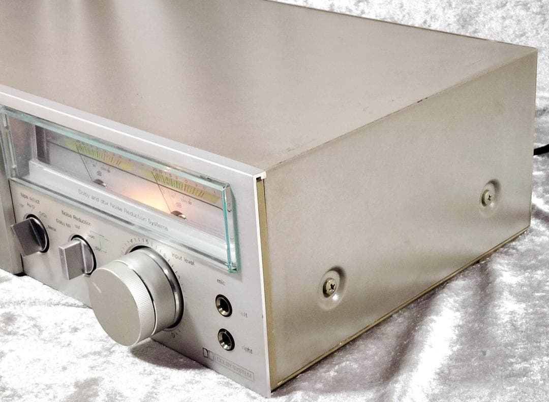 Technics RS-M240X カセットデッキ 録音再生良好