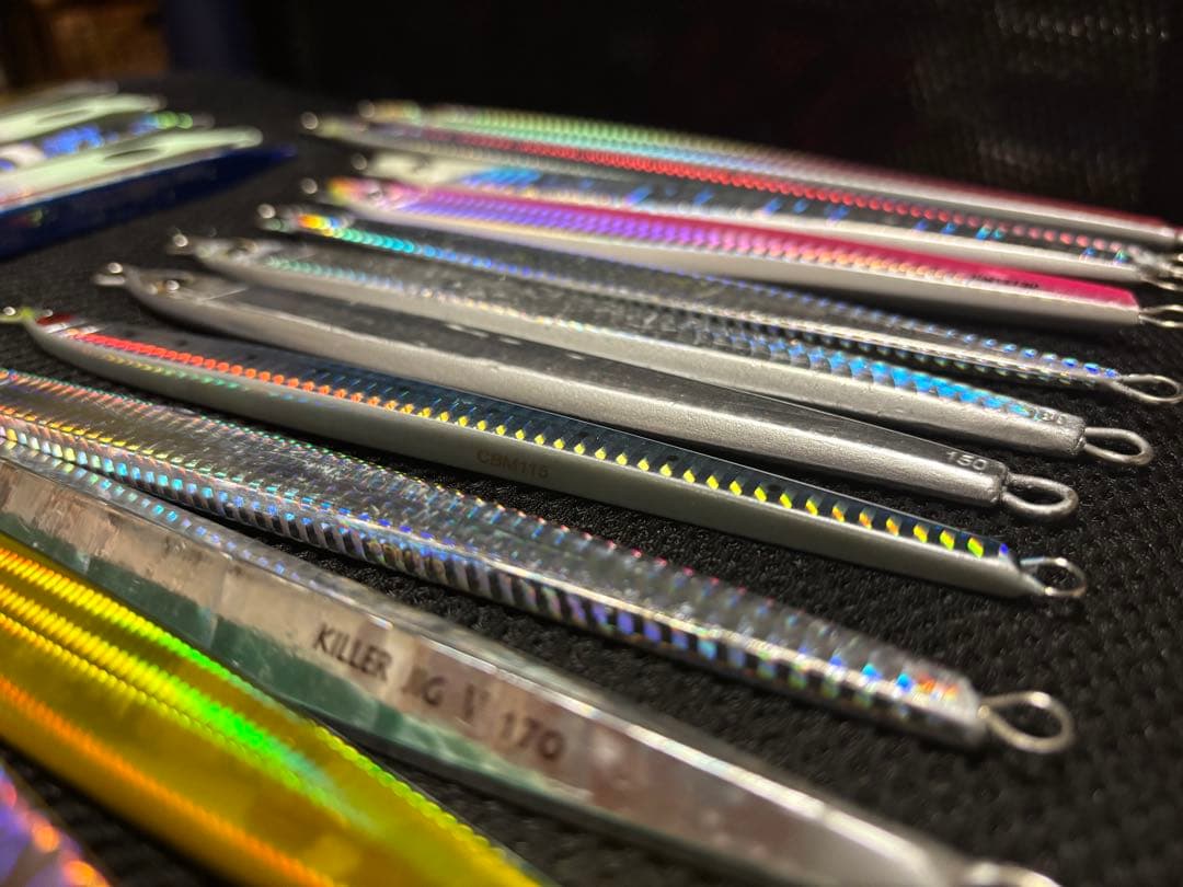 【再値下げ！】ジギング引退セット　鉄ジグ、ムラマサ大量　18個セット　その他