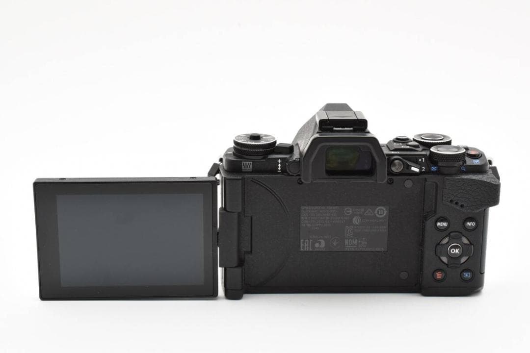 OLYMPUS OM-D E-M5 Mark II ブラック 1410