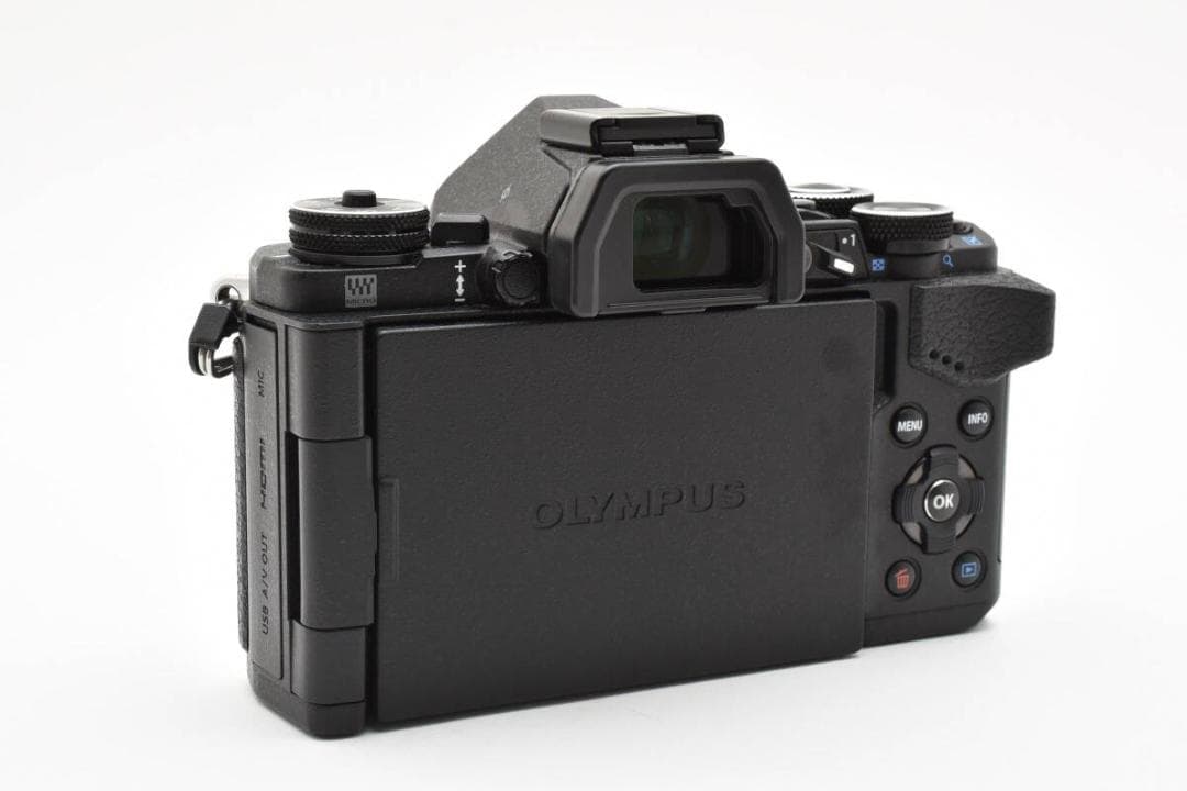 OLYMPUS OM-D E-M5 Mark II ブラック 1410