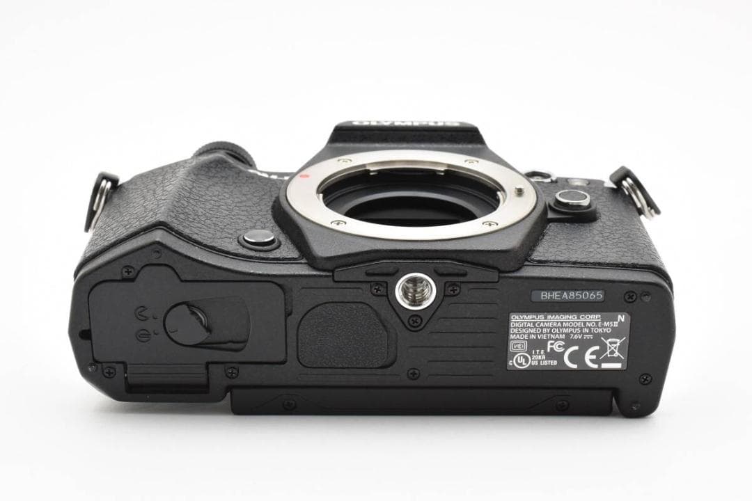 OLYMPUS OM-D E-M5 Mark II ブラック 1410