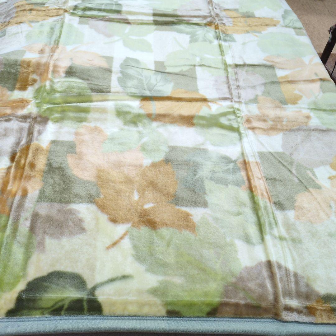 温泉毛布一枚ものニューマイヤー毛布シングル2枚組