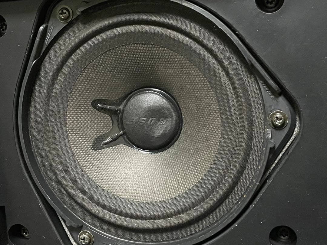 BOSE 101MMG スピーカー ペア ブラック 動作OK 片側キャップ凹み