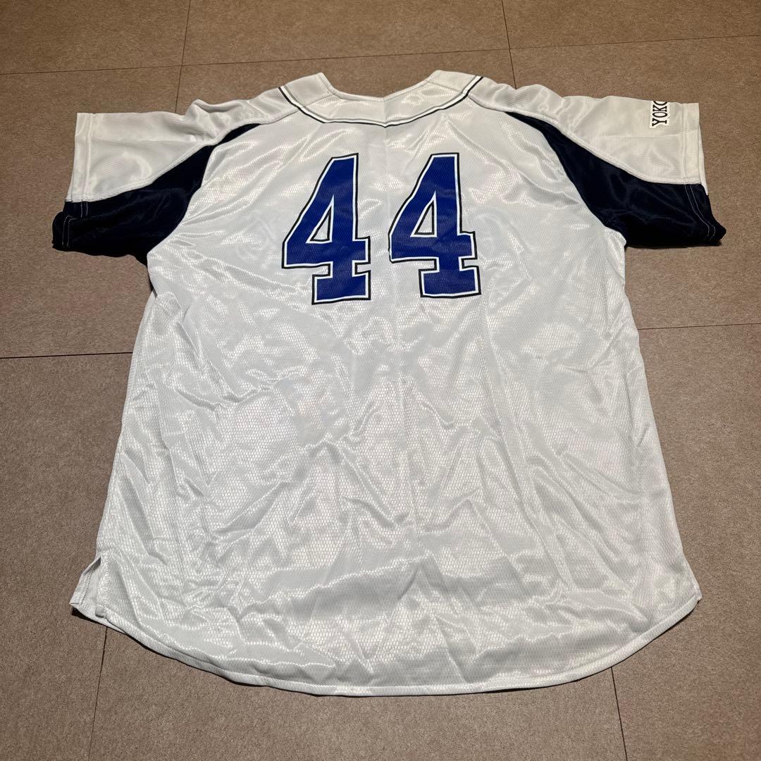 横浜ベイスターズ　タイロンウッズ　ユニフォーム　ベースボールシャツ　野球　応援