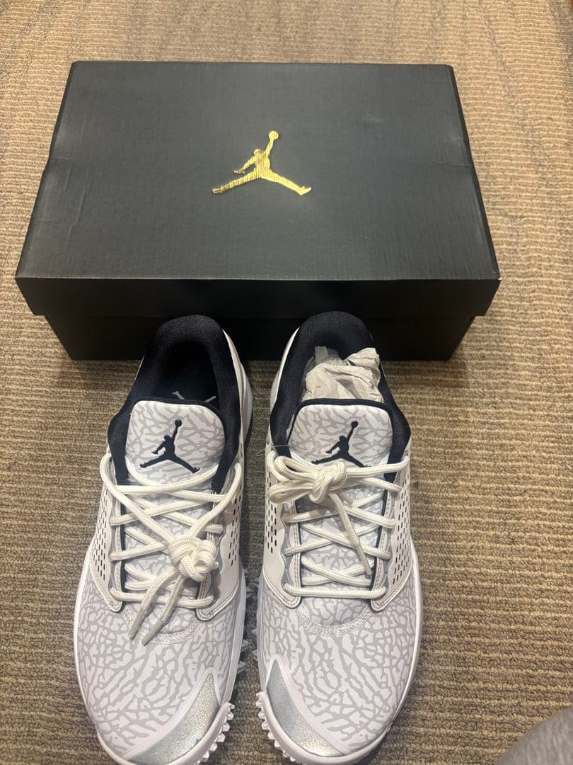 Jordan ゴルフシューズ ホワイト/グレー