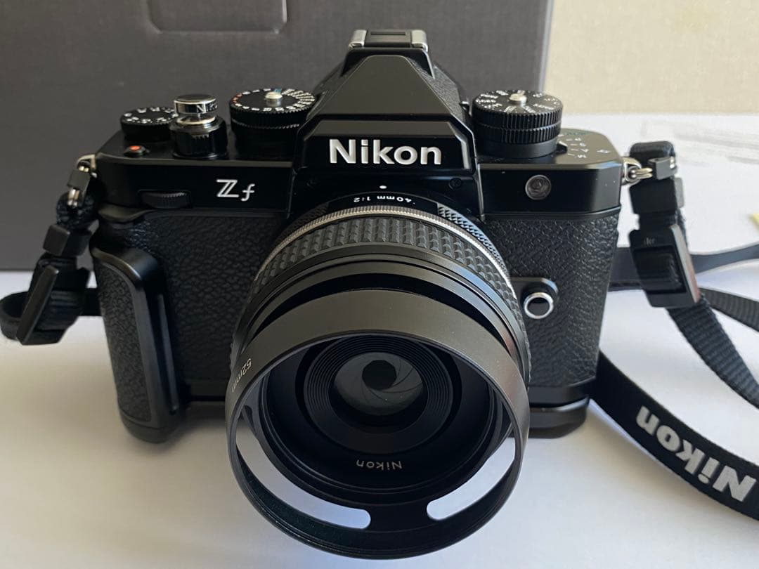 Nikon Zf 40mm SEキット/純正グリップ&AR-11付/3年保証残