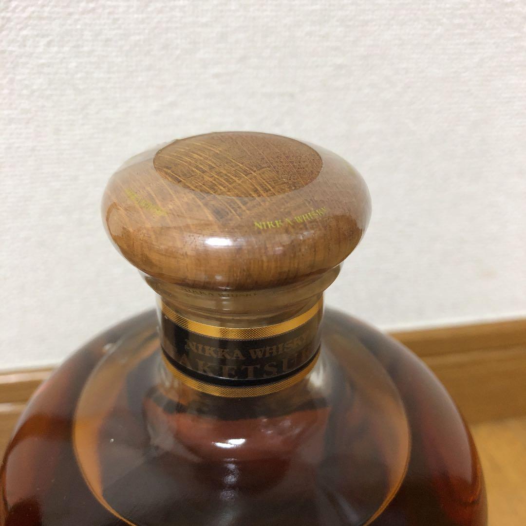 【未使用】ニッカ ピュアモルト 竹鶴 17年 700ml