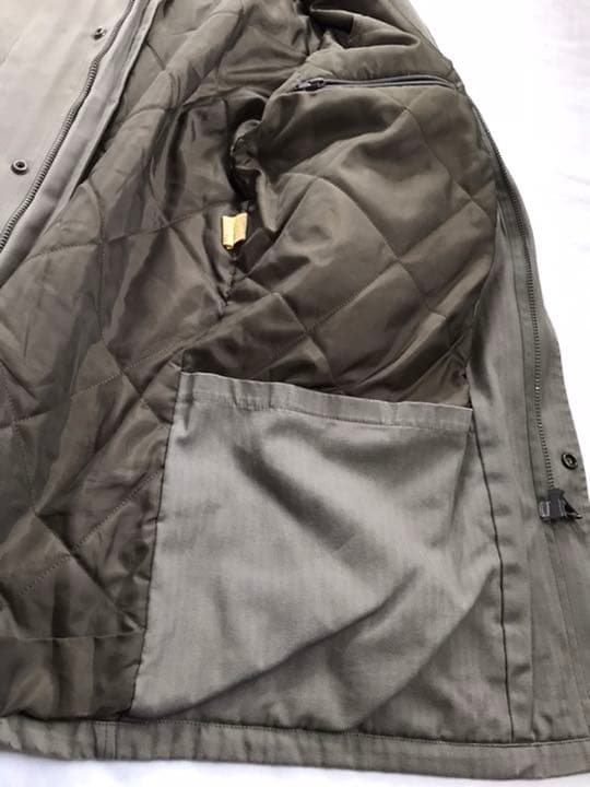 ジャケット・アウター 90s A.P.C. HBT Padded Hooded 3/4 Coat