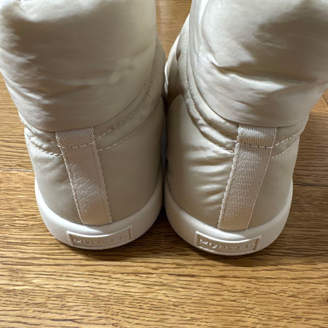 HUNTERハンターイン/アウト パファー ブーティ　ブーツ 25cm