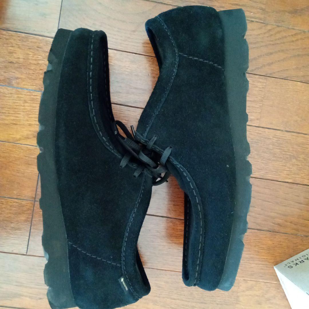 靴 clarks wallabee gtx uk12 30cm