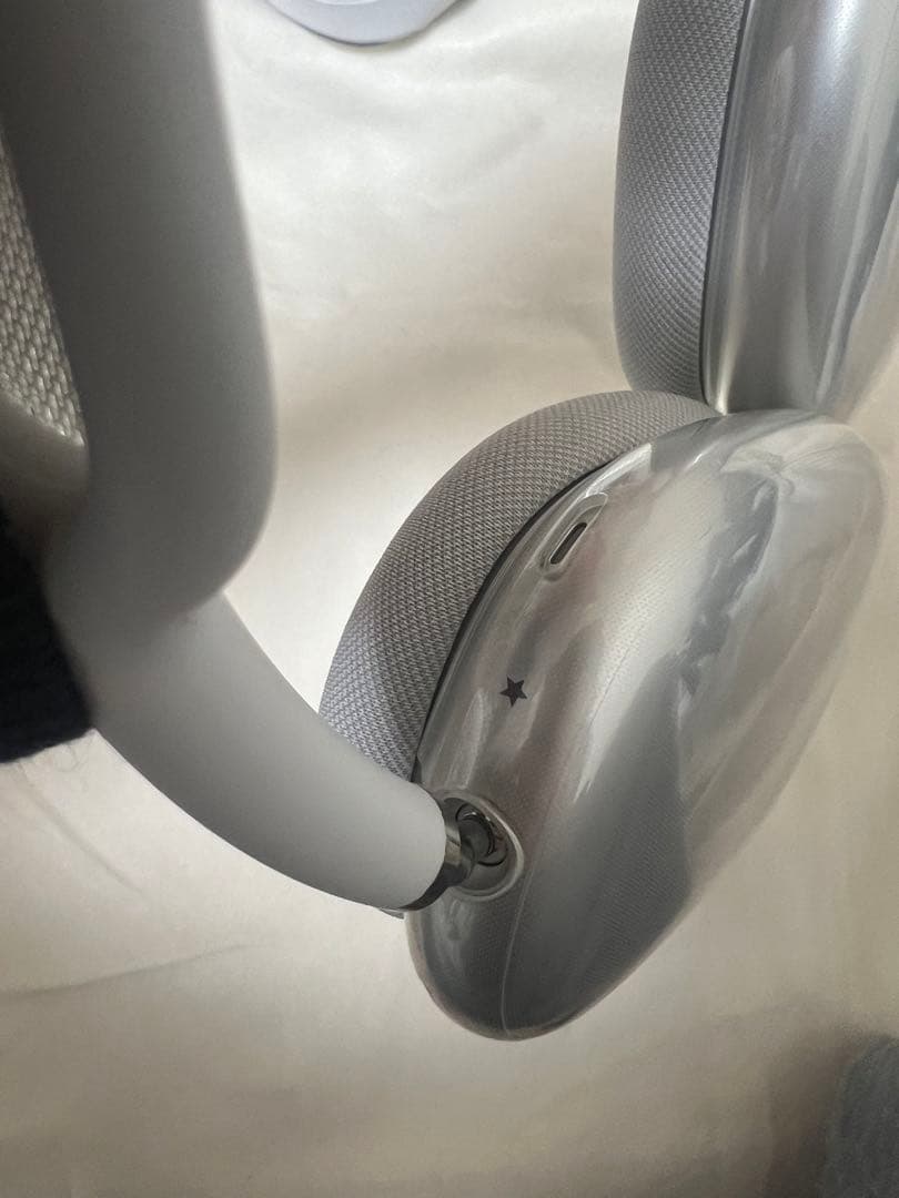 AirPods max -シルバー