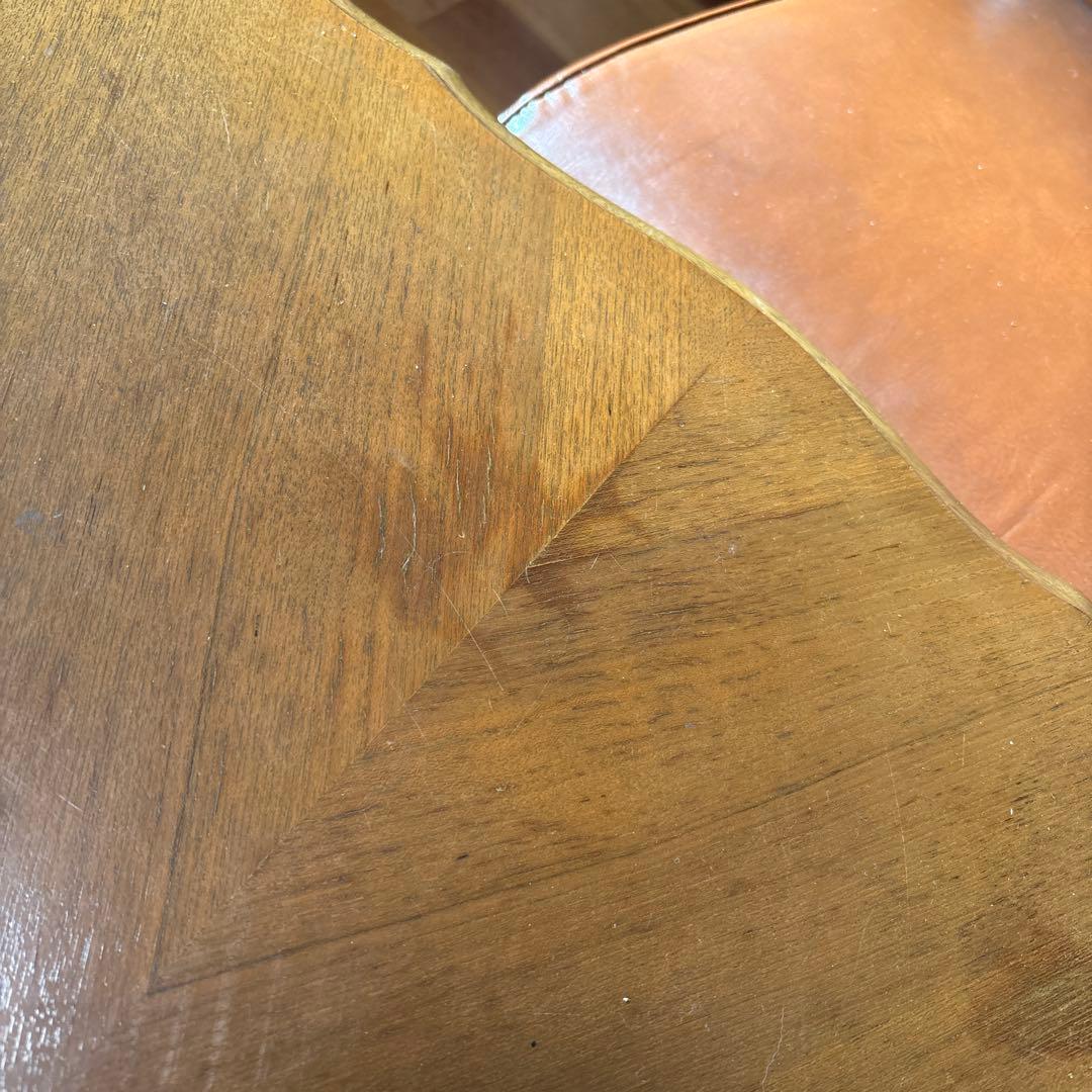 マルニ木工　木製センターテーブル アンティーク