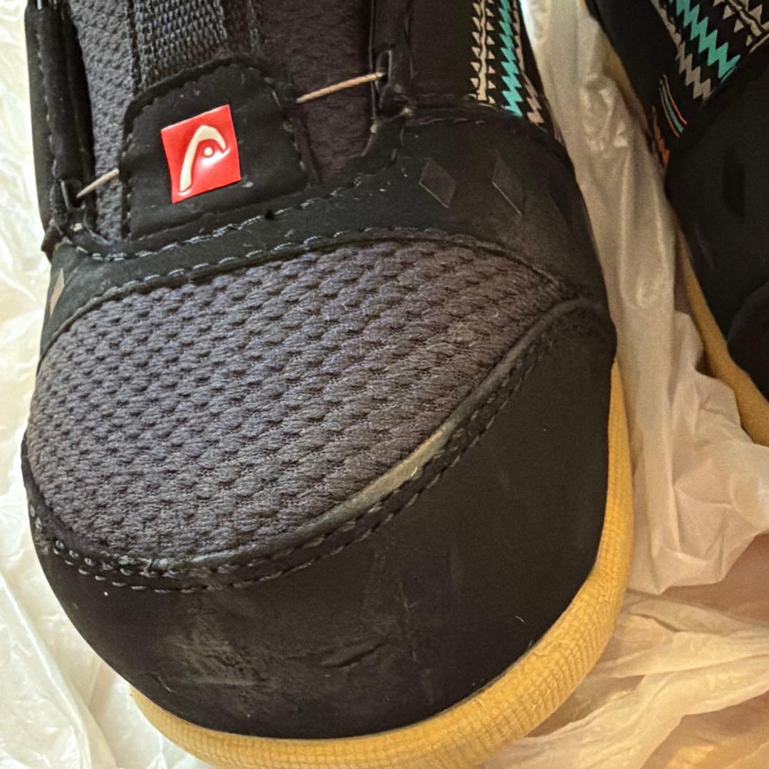 HEAD スノーボードブーツ BOAシステム ブラック 23.5cm