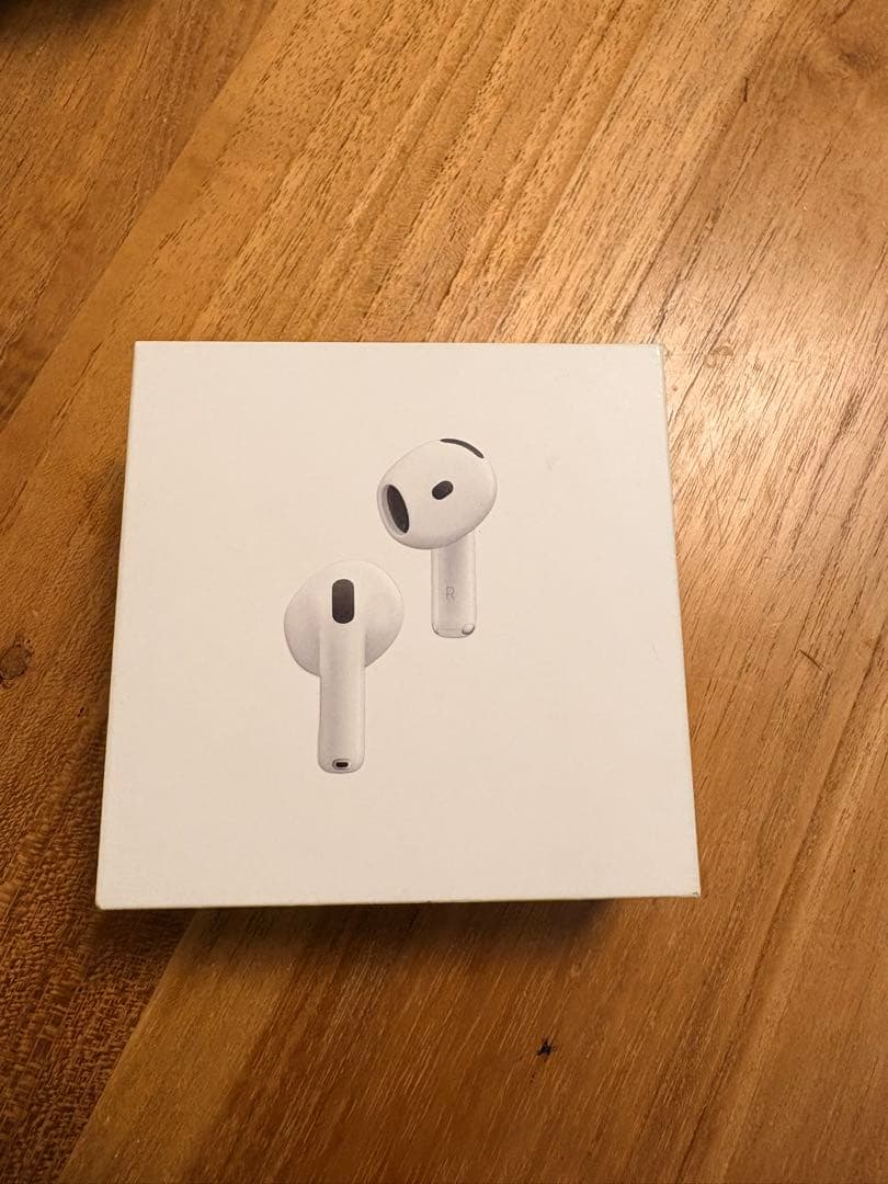 Airpods4 アクティブノイズキャンセリング