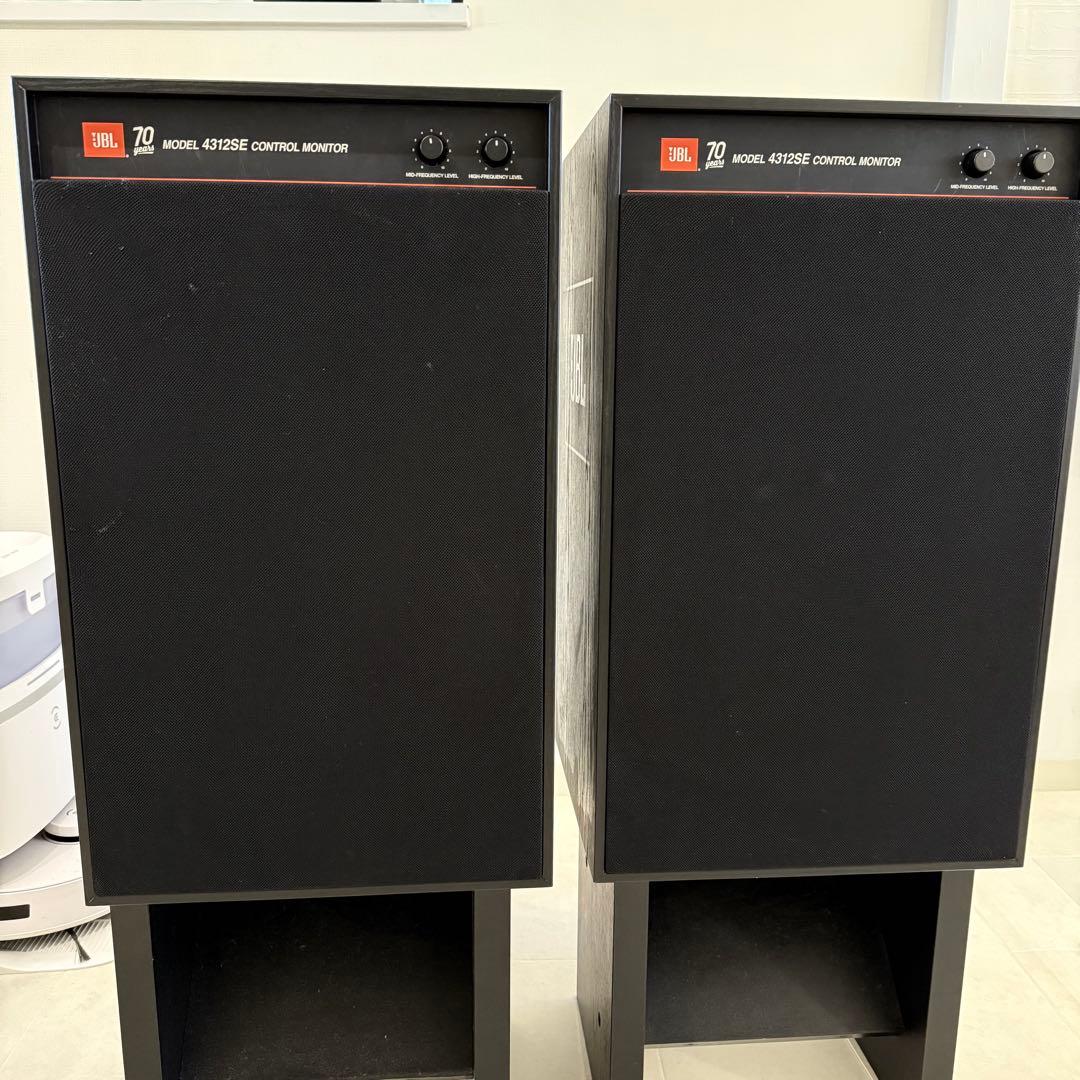 【送料込】JBL 4312SE モニタ70周年記念 2本 モニター スピーカー