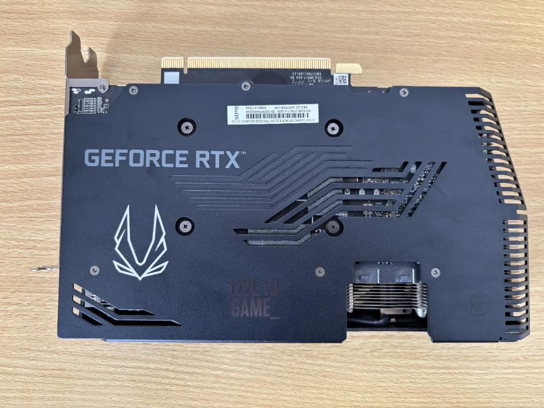 【美品・箱あり】ZOTAC GAMING RTX 3070 Twin Edge