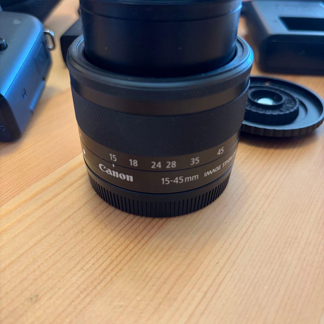 Canon KissM ミラーレス一眼カメラ/GIZMON WtulensL