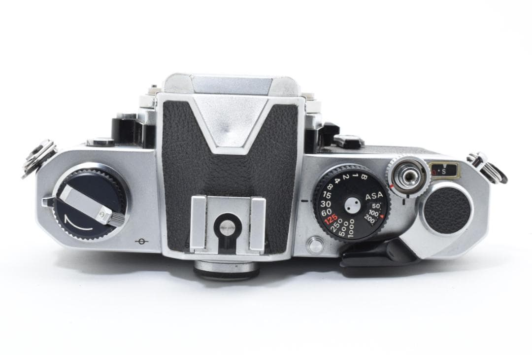 ★各部モルト張り替え済・美品★ ニコン Nikon FM ボディ #20856