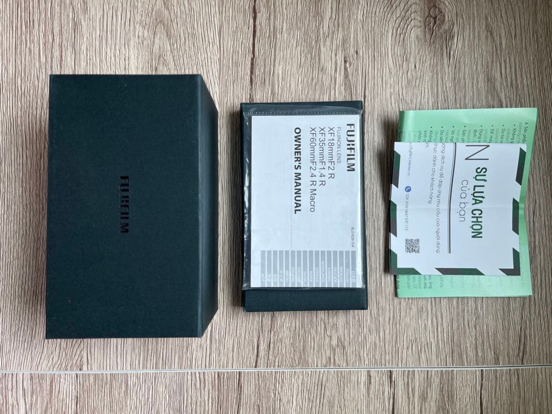 Fujifilm XF 35mm F1.4R レンズ