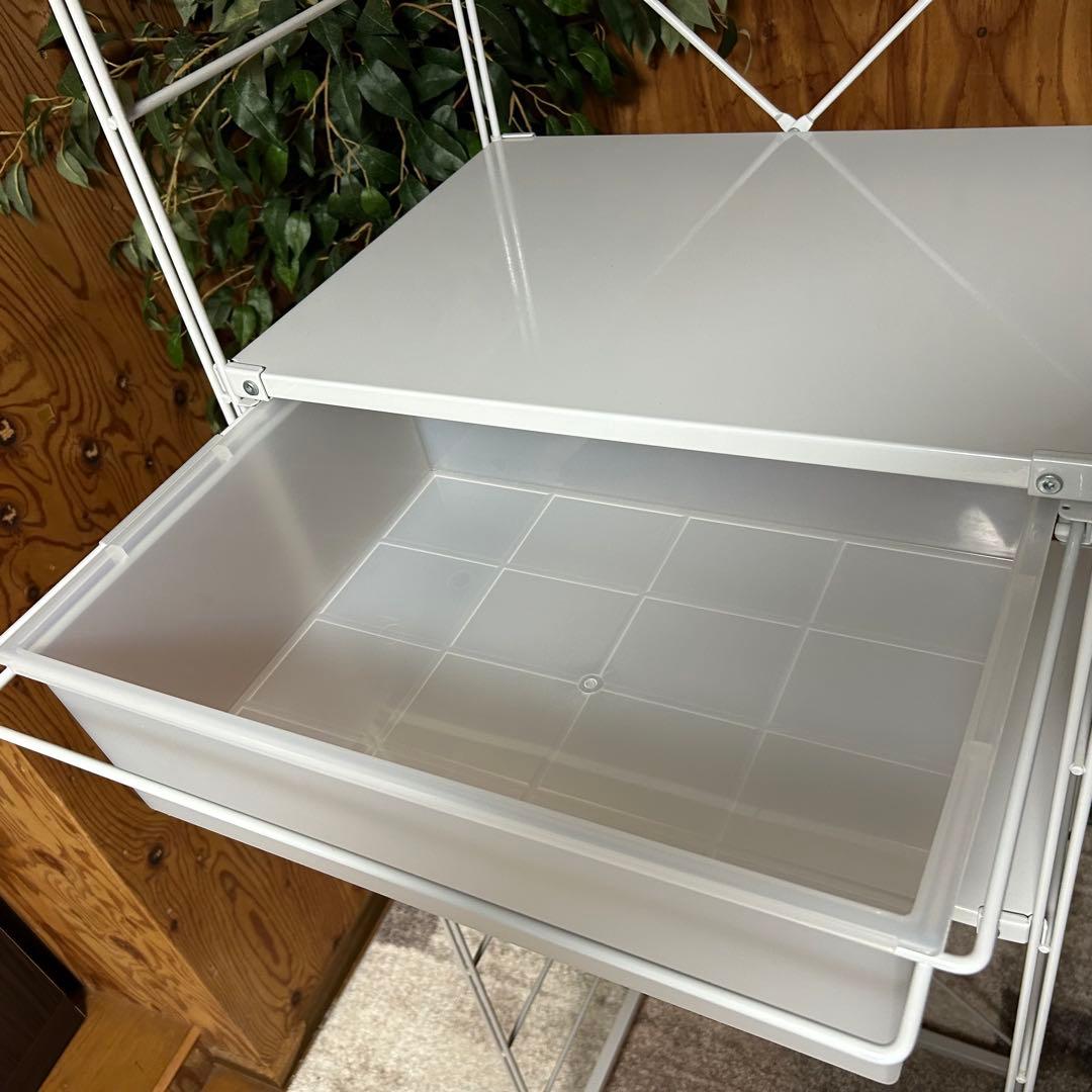 地域限定送料無料❗️ 無印良品　スチールラック✨