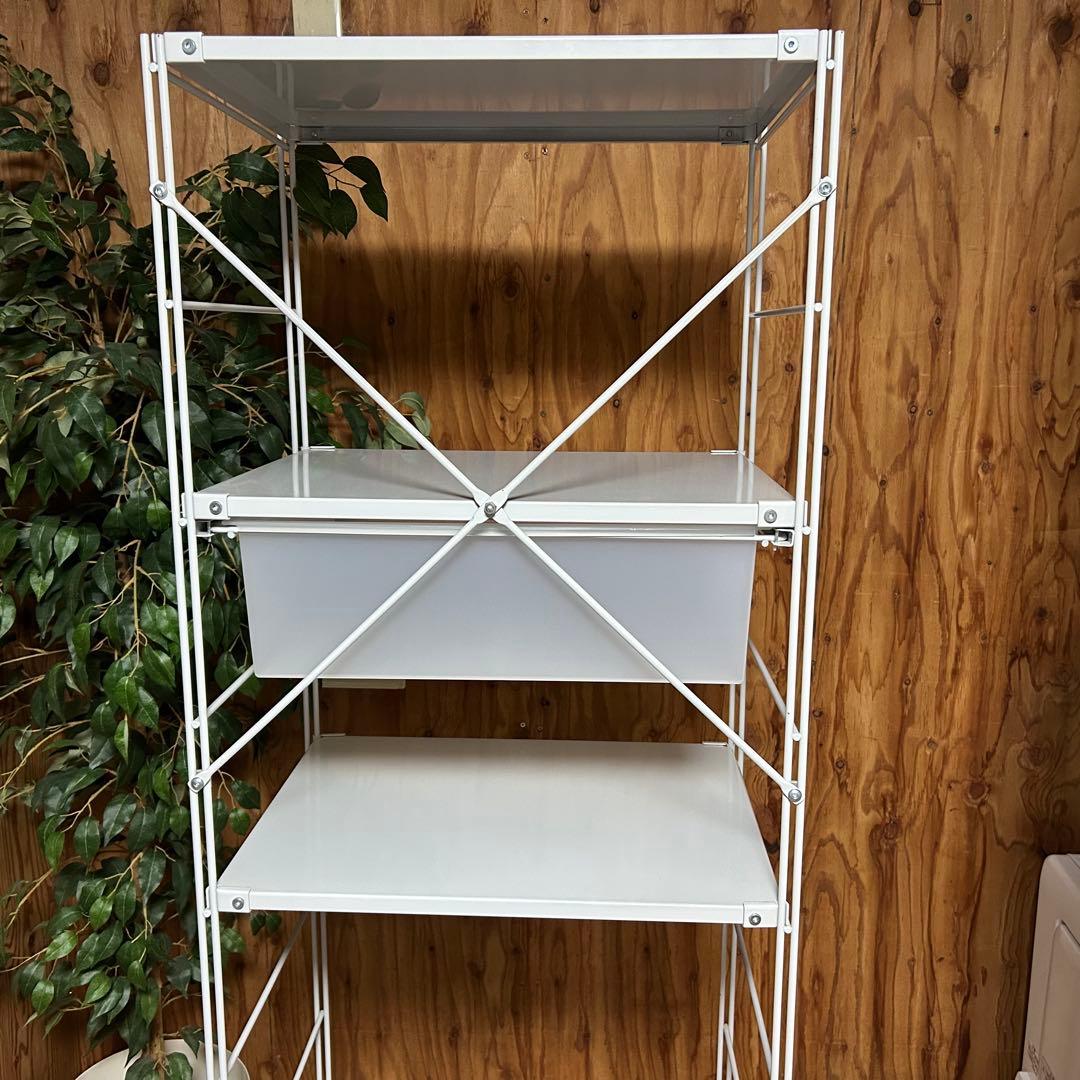 地域限定送料無料❗️ 無印良品　スチールラック✨