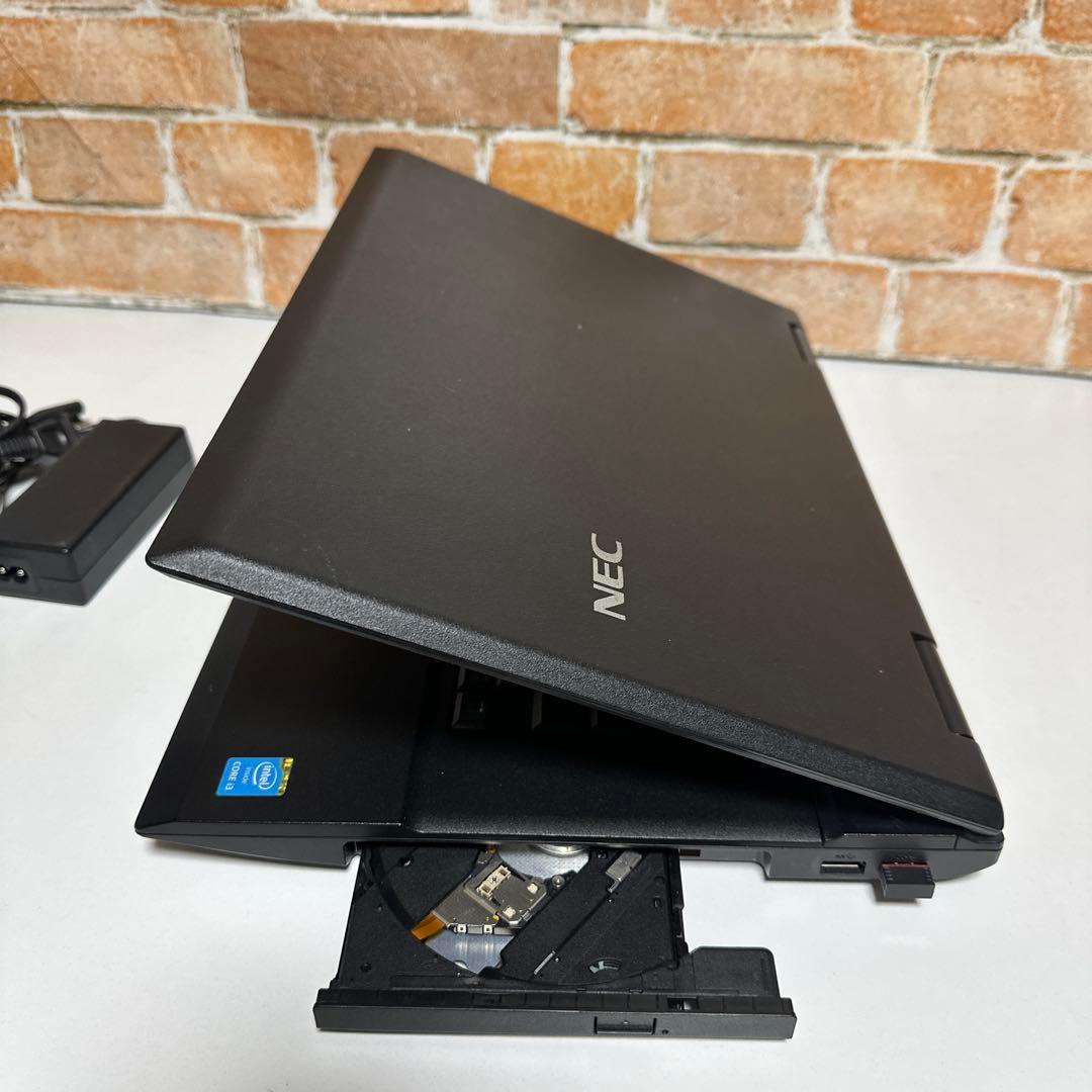 NECVersaproノートPC 高速起動SSD Windows11オフィス付き