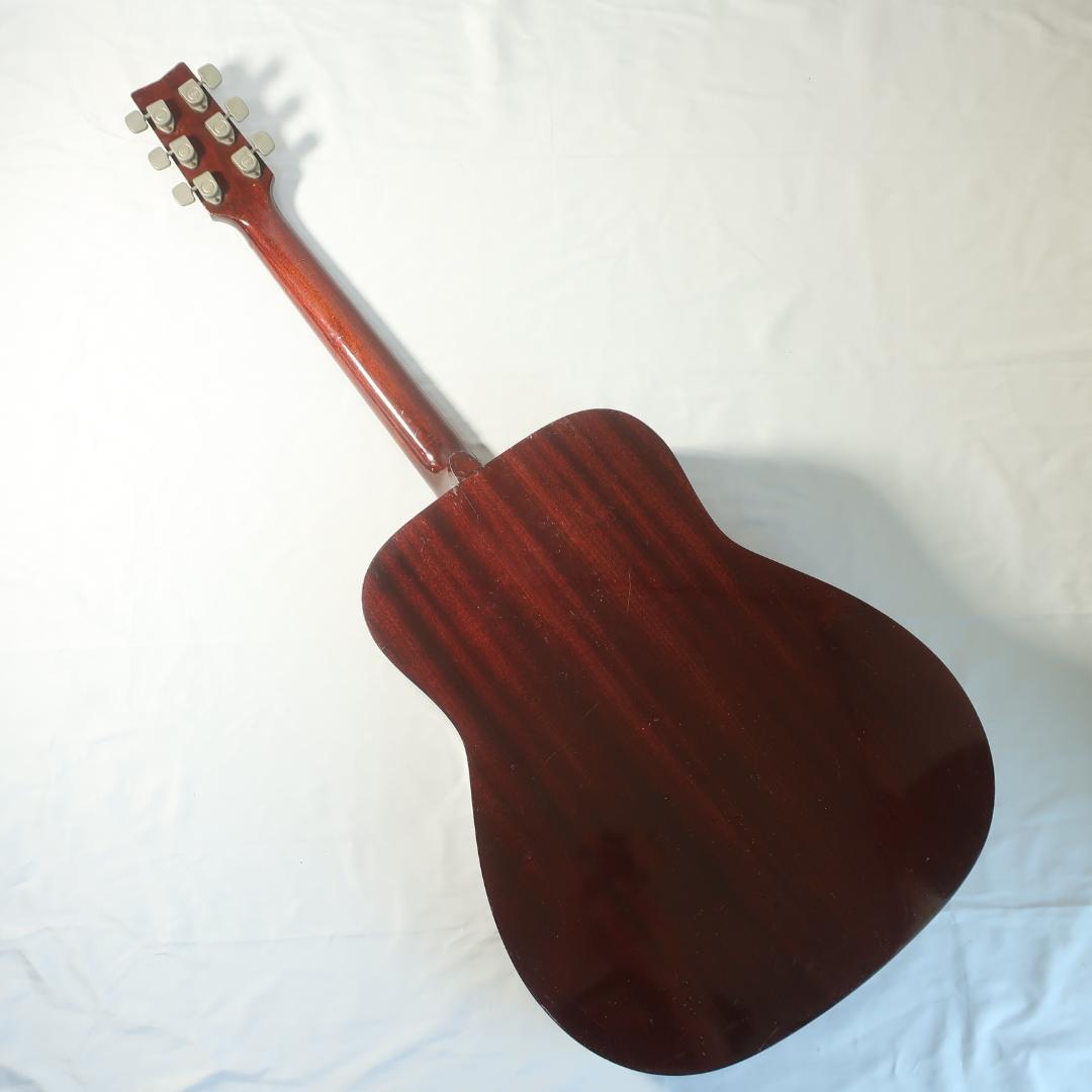 段YAMAHA FG-160 グリーンラベル アコースティックギター 弦交換済み