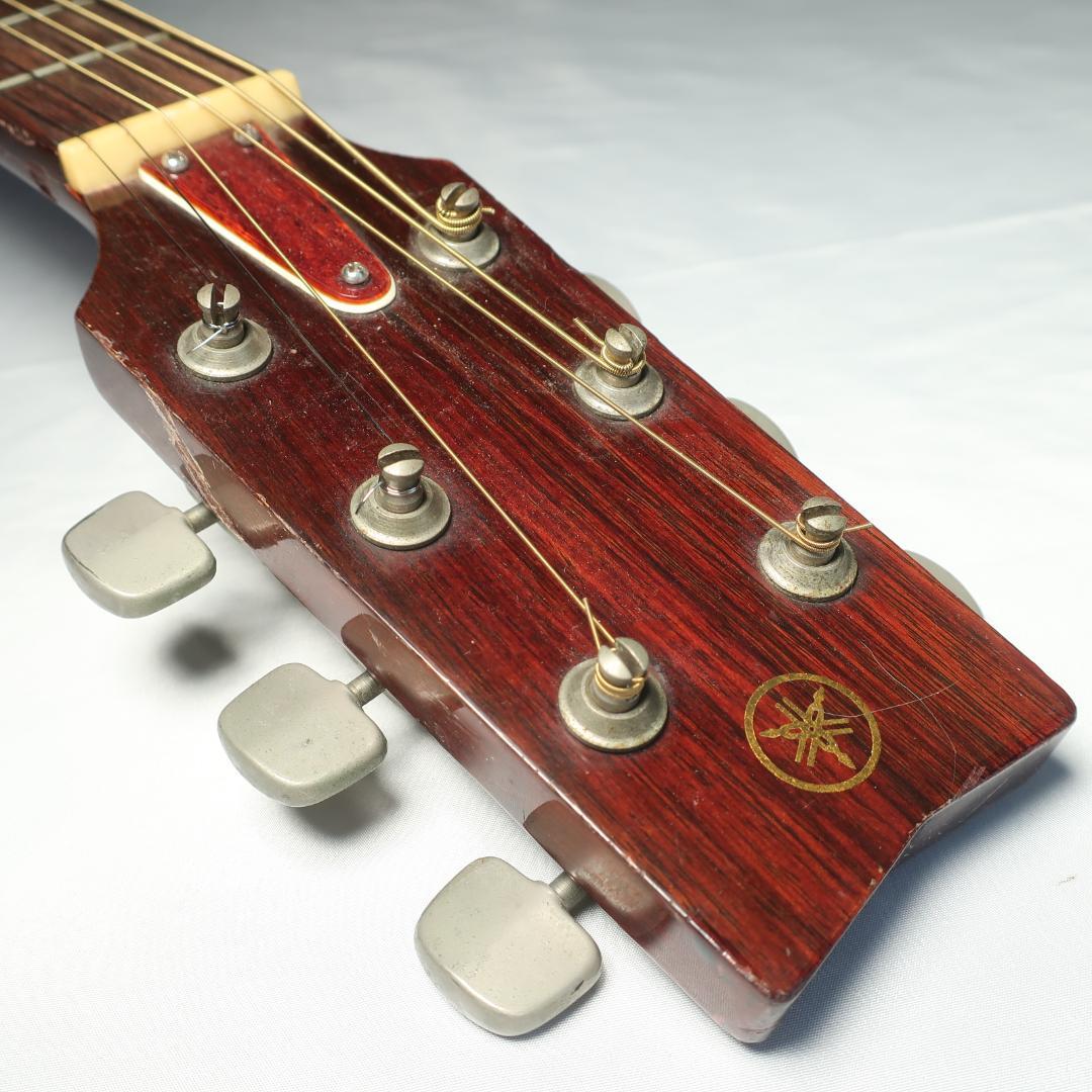 段YAMAHA FG-160 グリーンラベル アコースティックギター 弦交換済み