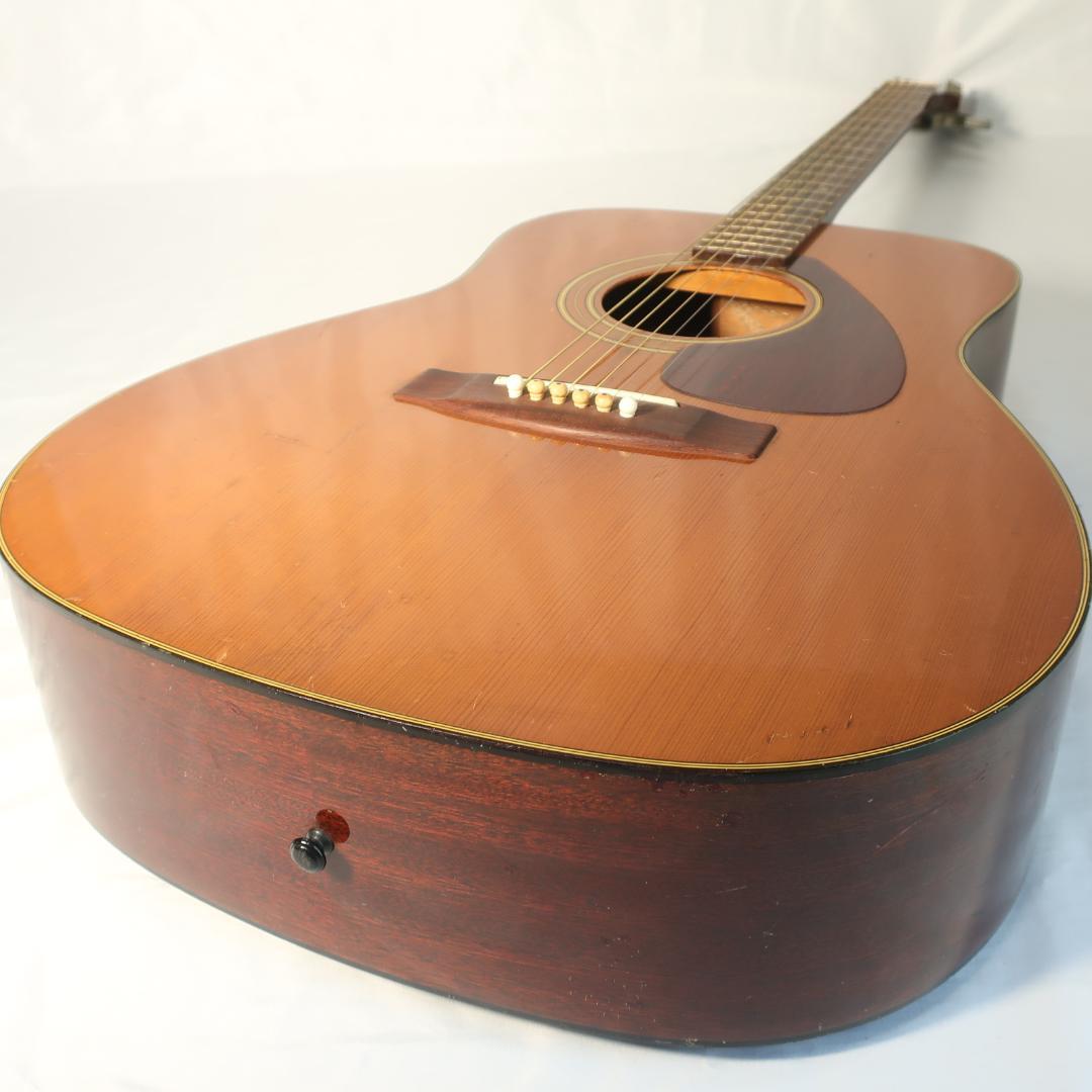 段YAMAHA FG-160 グリーンラベル アコースティックギター 弦交換済み