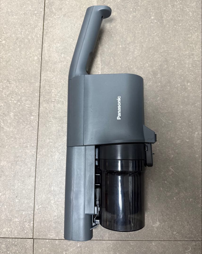 パナソニック◇コードレス スティック掃除機MC-SB54K-A ストーンブルー